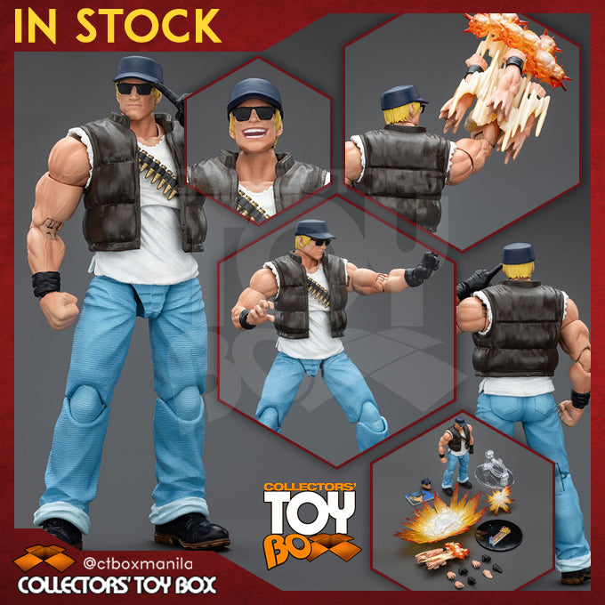 Joytoy 1/18 The King of Fighters 98 Ikari Warriors Team - Clark Still