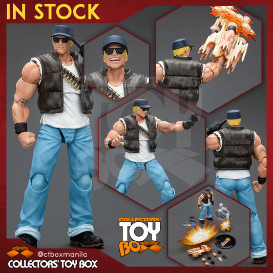 Joytoy 1/18 The King of Fighters 98 Ikari Warriors Team - Clark Still