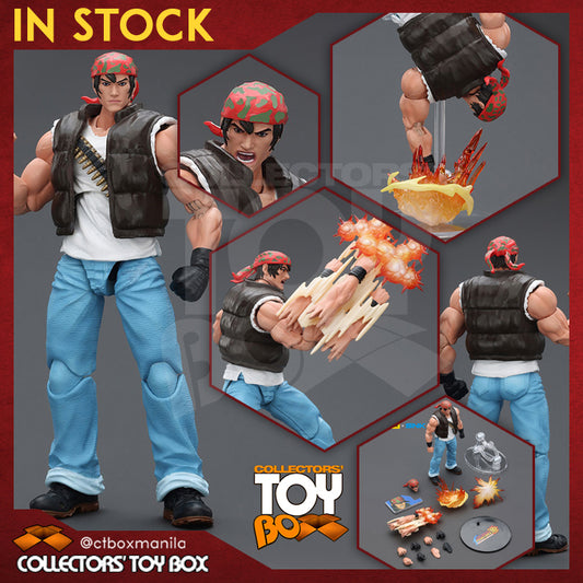 Joytoy 1/18 The King of Fighters 98 Ikari Warriors Team - Ralf Jones