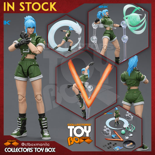 Joytoy 1/18 The King of Fighters 98 Ikari Warriors Team - Leona Heidern