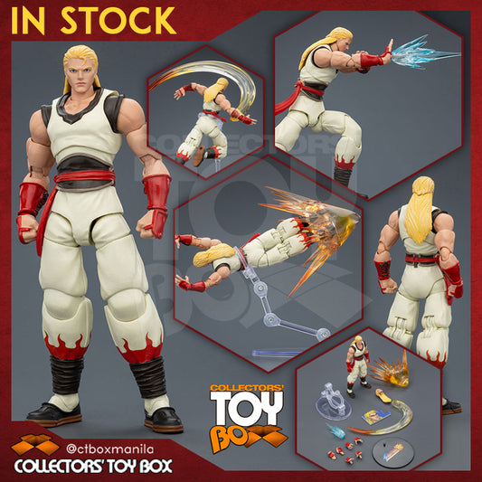 Joytoy 1/18 The King of Fighters '98 Ultimate Match Fatal Fury Team - Andy Bogard