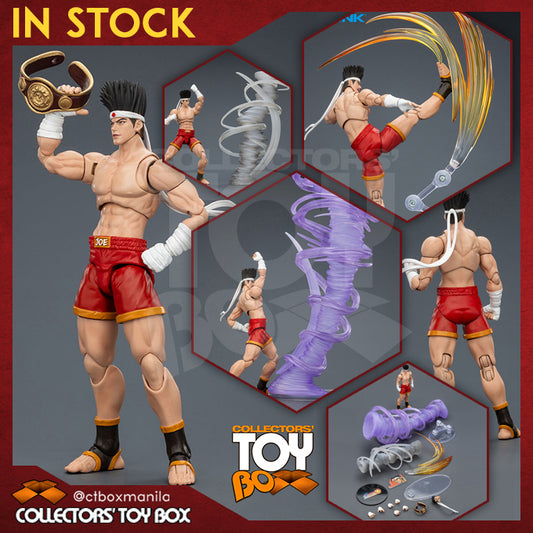Joytoy 1/18 The King of Fighters '98 Ultimate Match Fatal Fury Team - Joe Higashi