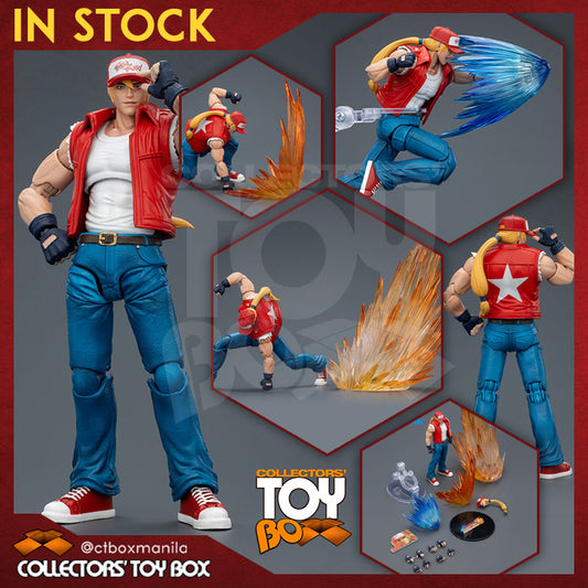 Joytoy 1/18 The King of Fighters '98 Ultimate Match Fatal Fury Team - Terry Bogard