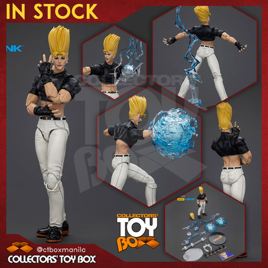 Joytoy 1/18 The King of Fighters 98 Ultimate Match Hero Team - Benimaru Nikaido