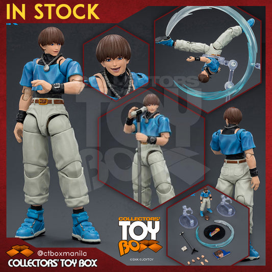 Joytoy 1/18 The King of Fighters '98 Ultimate Match Orochi Team - Chris