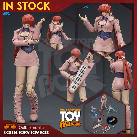 Joytoy 1/18 The King of Fighters '98 Ultimate Match Orochi Team - Shermie