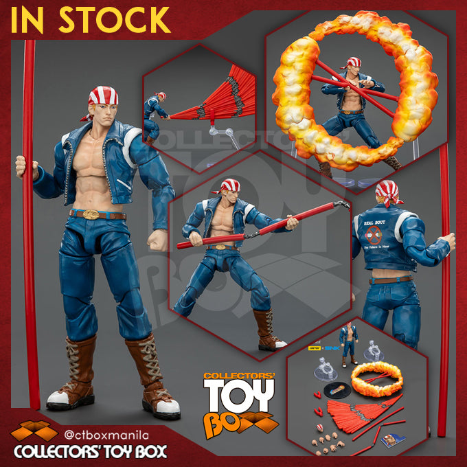 Joytoy 1/18 The King of Fighters '98 Ultimate Match Special Team - Billy Kane