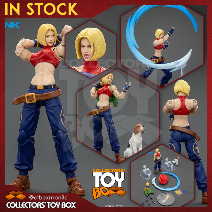 Joytoy 1/18 The King of Fighters '98 Ultimate Match Special Team - Blue Mary