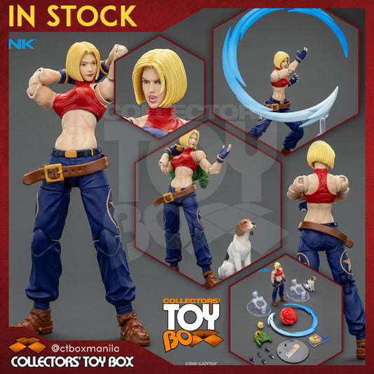 Joytoy 1/18 The King of Fighters '98 Ultimate Match Special Team - Blue Mary