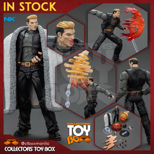 Joytoy 1/18 The King of Fighters '98 Ultimate Match Special Team - Ryuji Yamazaki
