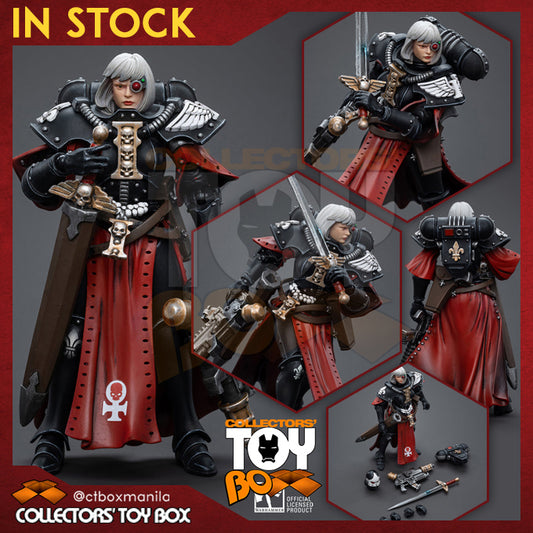 Joytoy 1/18 Warhammer 40K Adepta Sororitas Battle Sister Sister Superior Kassia