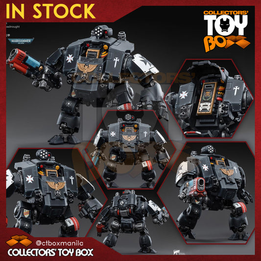 Joytoy 1/18 Warhammer 40K Black Templars - Redemptor Dreadnought (2025)