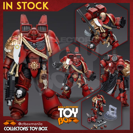 Joytoy 1/18 Warhammer 40K Blood Angels - Captain With Jump Pack
