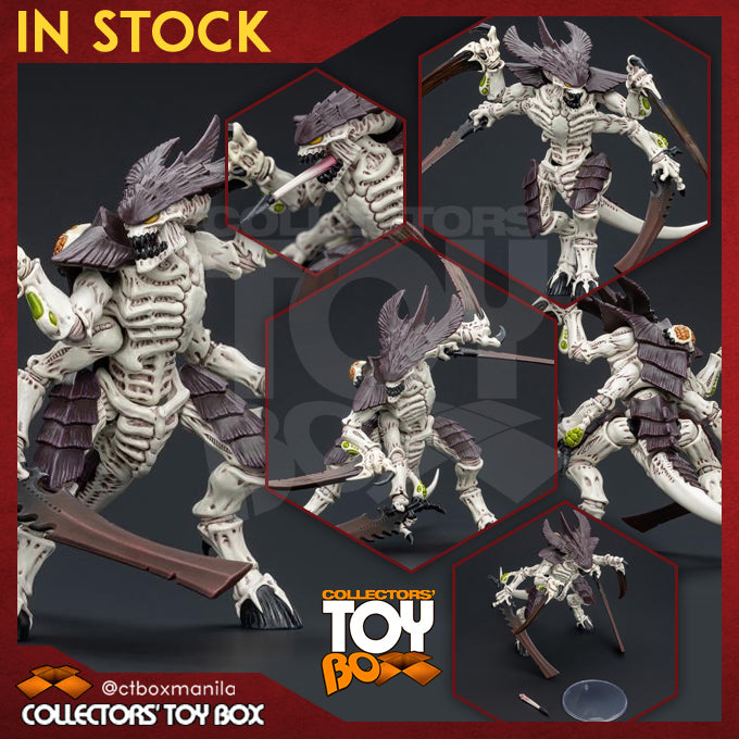Joytoy 1/18 Warhammer 40k Tyranids Hive Fleet Leviathan Tyranid Warrior with Boneswords 2