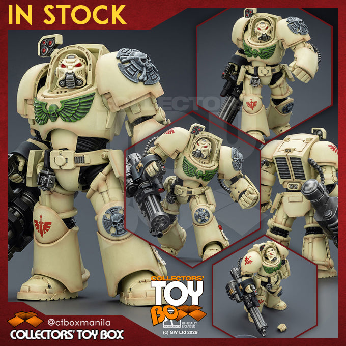 Joytoy 1/18 Warhammer 40k Deathwing Terminator 3