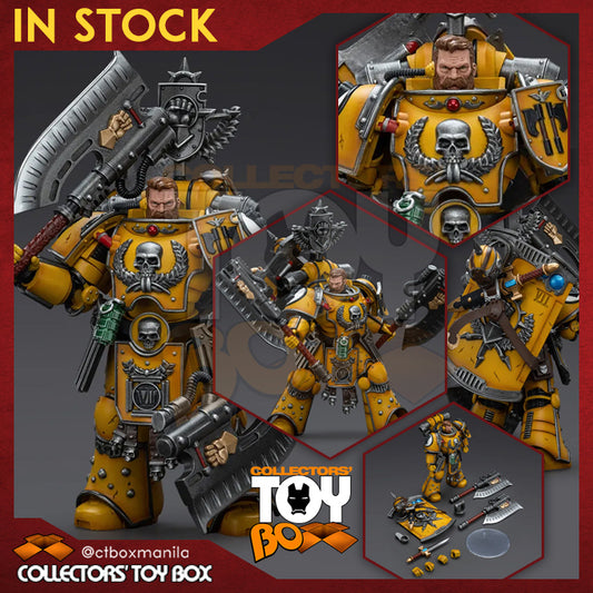 Joytoy 1/18 Warhammer The Horus Heresy Imperial Fists Fafnir Rann
