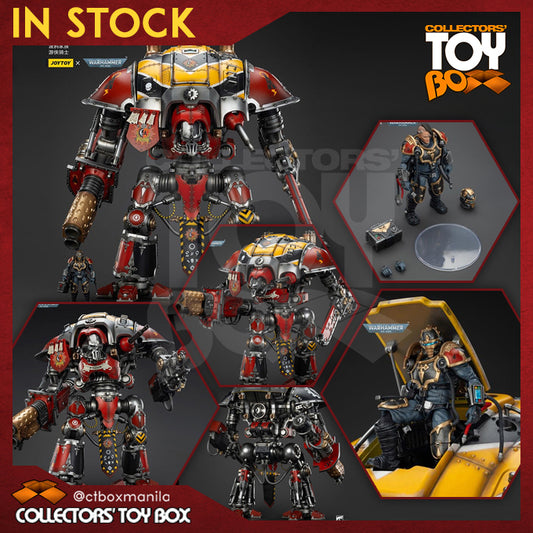 Joytoy 1/18 Warhammer 40k Imperial Knights House Raven - Knight Errant