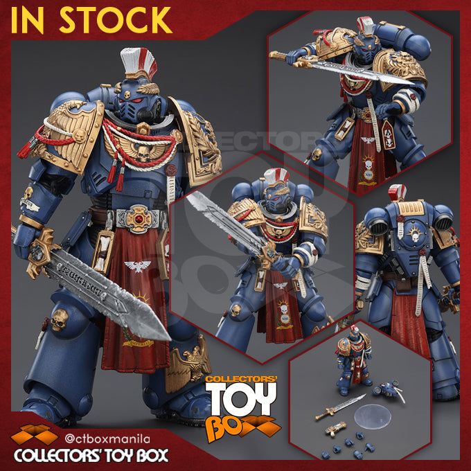 Joytoy 1/18 Warhammer 40k Space Marine Ultramarines - Relic Primus Armour