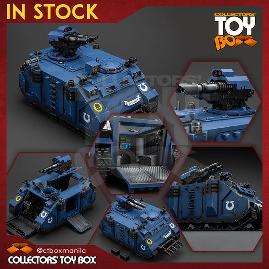 Joytoy 1/18 Warhammer 40k Ultramarines - Razorback with Twin Lascannon