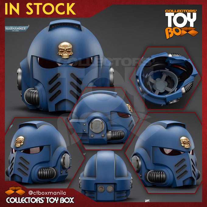 Joytoy Warhammer 40k Ultramarines Captain MkX Helmet