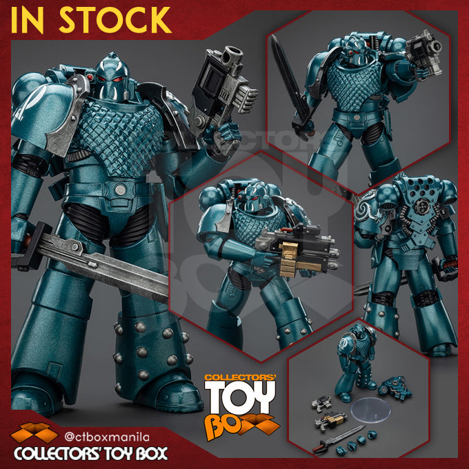 Joytoy 1/18 Warhammer The Horus Heresy Alpha Legion - Headhunter Prime