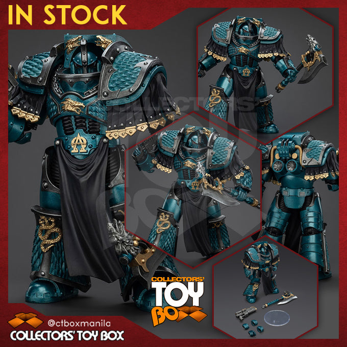 Joytoy 1/18 Warhammer The Horus Heresy Alpha Legion - Lernaean Terminator with Volkite Charger