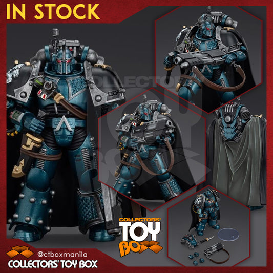 Joytoy 1/18 Warhammer The Horus Heresy Alpha Legion - Saboteur Consul