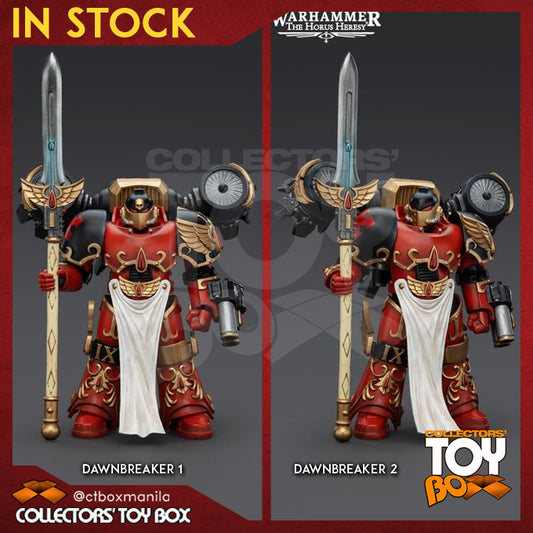 Joytoy 1/18 Warhammer The Horus Heresy Blood Angels - Dawnbreaker Cohort