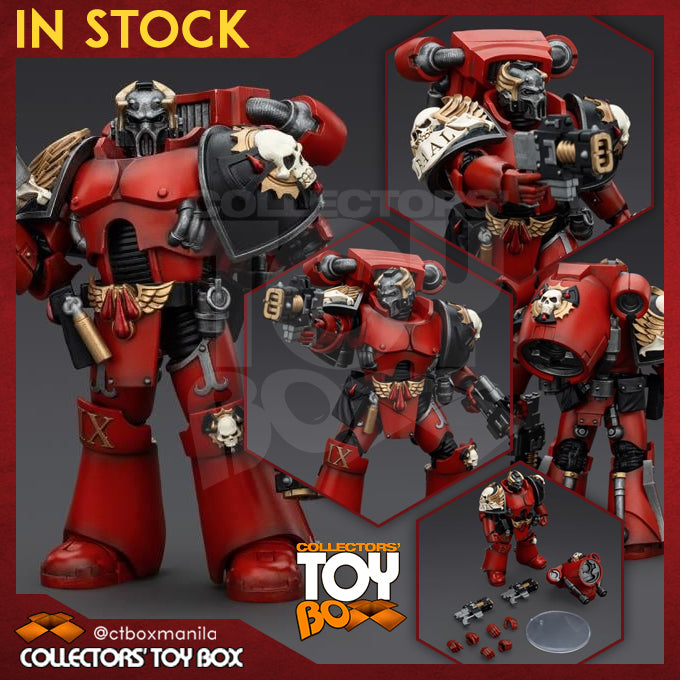 Joytoy 1/18 Warhammer The Horus Heresy Blood Angels Angel's Tears Squad Arch-Erelim with Volkite Serpentas