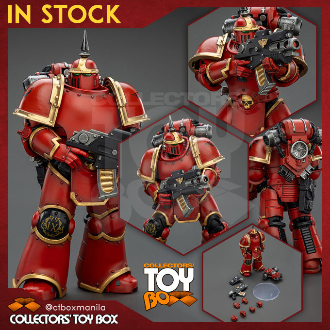 Joytoy 1/18 Warhammer The Horus Heresy Blood Angels MK III Tactical Legionary
