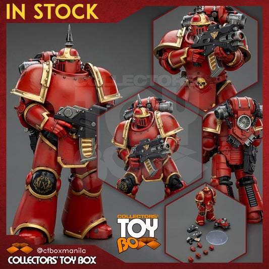 Joytoy 1/18 Warhammer The Horus Heresy Blood Angels MK III Tactical Legionary