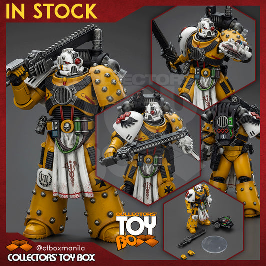 Joytoy 1/18 Warhammer The Horus Heresy Imperial Fists Legion Apothecary