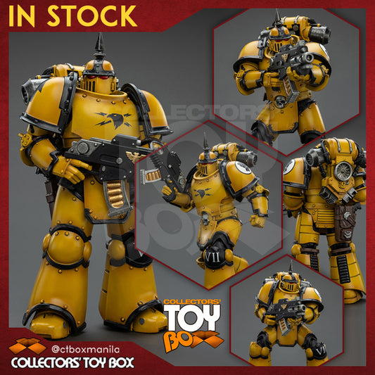 Joytoy 1/18 Warhammer The Horus Heresy Imperial Fists MK III Tactical Legionary