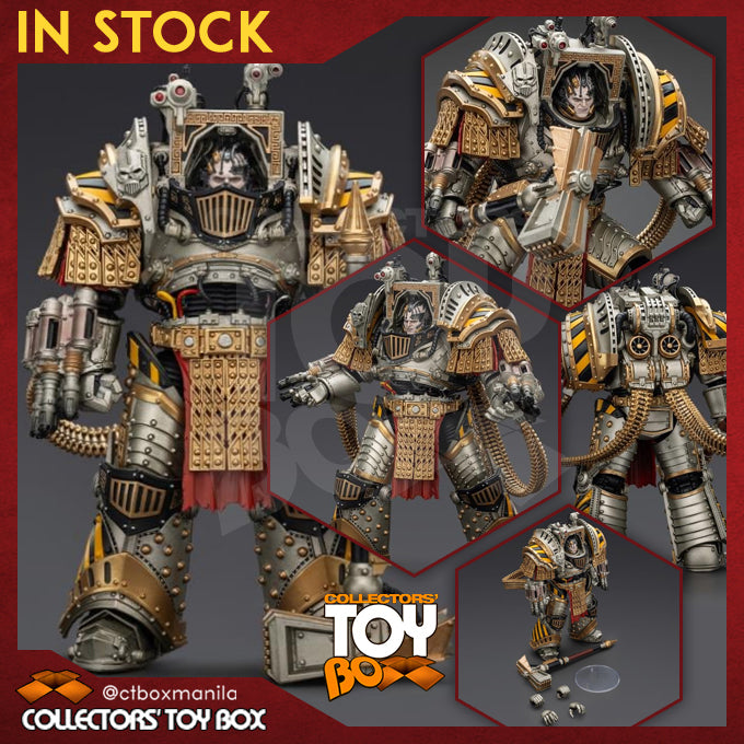 Joytoy 1/18 Warhammer The Horus Heresy Iron Warriors - Perturabo Primarch of the IVth Legion