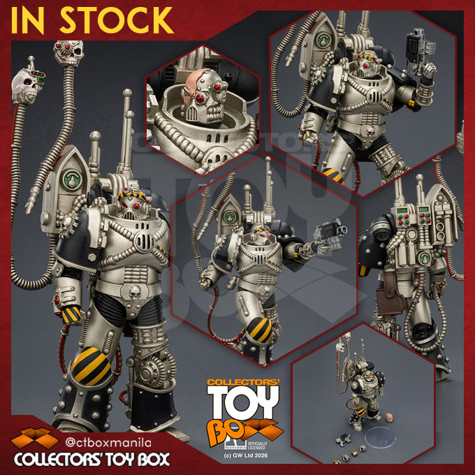 Joytoy 1/18 Warhammer The Horus Heresy Iron Warriors Legion Praevian with Bolt Pistol