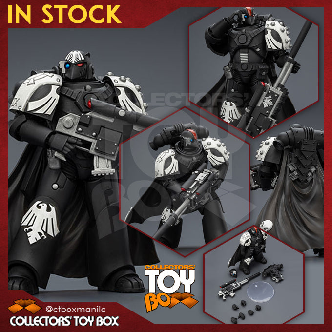 Joytoy 1/18 Warhammer The Horus Heresy Raven Guard - Mor Deythan Shade with Nemesis bolt rifle