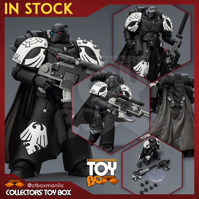Joytoy 1/18 Warhammer The Horus Heresy Raven Guard - Mor Deythan with Nemesis bolt rifle