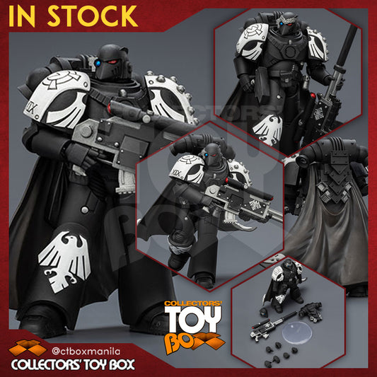 Joytoy 1/18 Warhammer The Horus Heresy Raven Guard - Mor Deythan with Nemesis bolt rifle