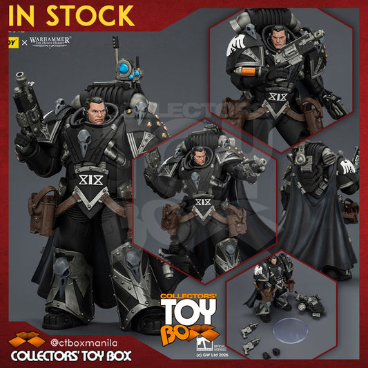 Joytoy 1/18 Warhammer The Horus Heresy Raven Guard Kaedes Nex, the Blood Crow with Fulcrum Hand Cannons