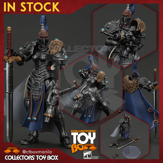 Joytoy 1/18 Warhammer The Horus Heresy Sisters of Silence - Argent Lynx Vigilator Cadre Vigilator 2