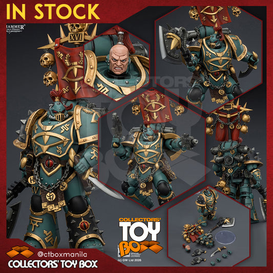 Joytoy 1/18 Warhammer The Horus Heresy Sons of Horus Vheren Ashurhaddon Master of the True Sons