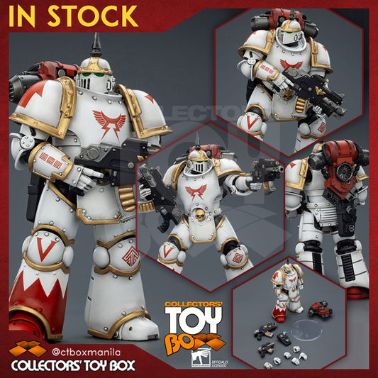 Joytoy 1/18 Warhammer The Horus Heresy White Scars MKIII Tactical Legionary