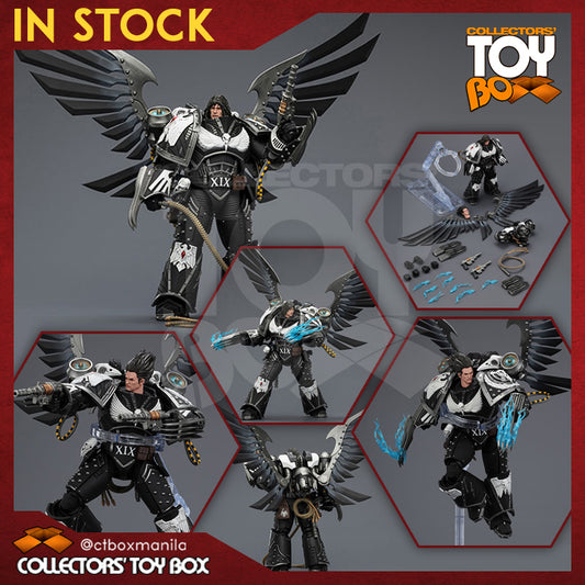 Joytoy 1/18 Warhammer the Horus Heresy Raven Guard - Corvus Corax, Primarch of the XIX Legion
