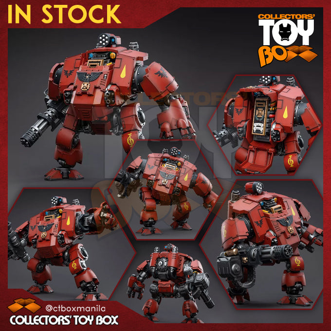 Joytoy 1/18 Warhammer 40k Blood Angels - Redemptor Dreadnought