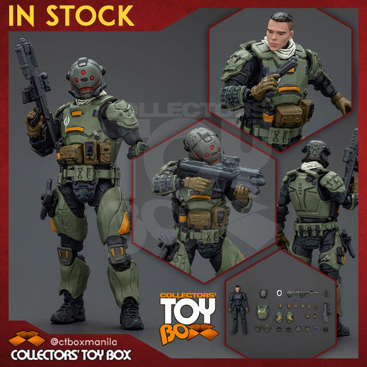 Joytoy 1/25 APOC Series Storm Tempestus Fire Support Type Pilot