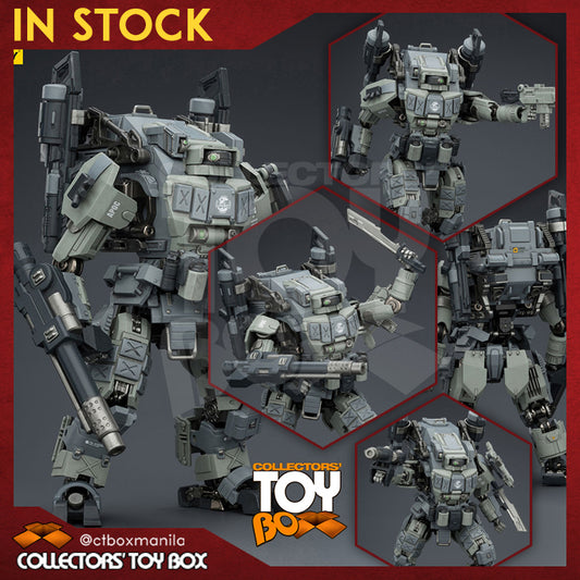 Joytoy 1/25 Dark Source APOC Series Bedrock Fury Fire Strike Mech ST-8618