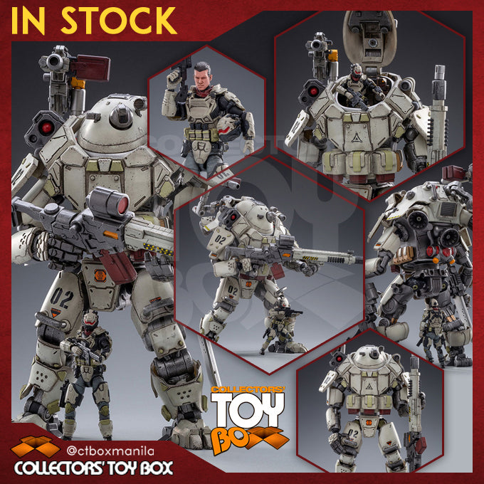 Joytoy 1/25 Dark Source Iron Wrecker 02 Tactical Mecha