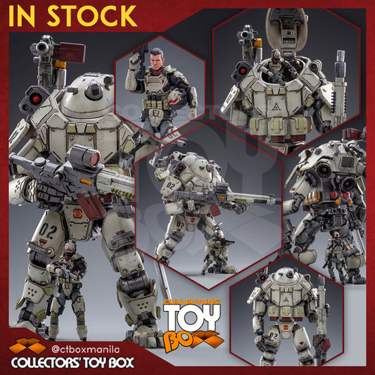 Joytoy 1/25 Dark Source Iron Wrecker 02 Tactical Mecha