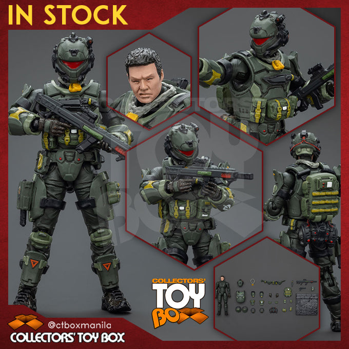 Joytoy 1/25 Dark Source Steel Ride Corps Assaulter - Karl