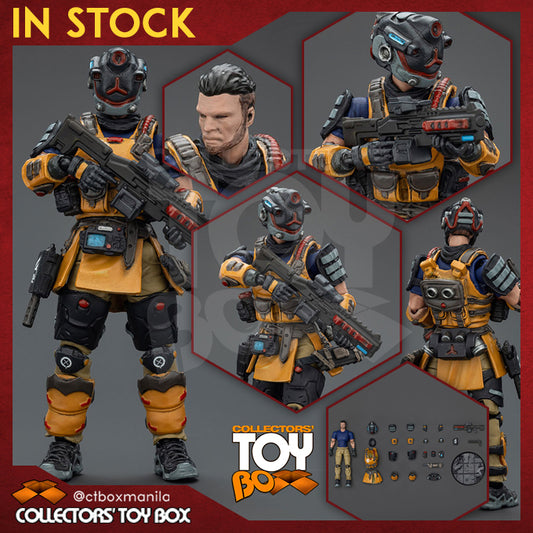 Joytoy 1/25 Dark Source UNSC Sniper - Moreau